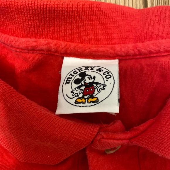 Vintage Mickey Mouse polo - Picture 3 of 8